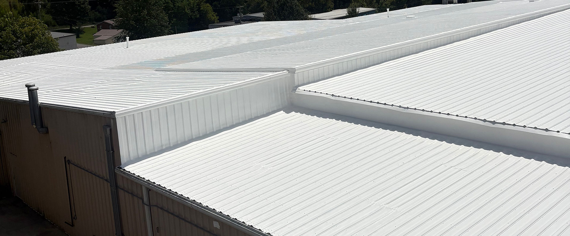 Commercial Metal Roof Coatings