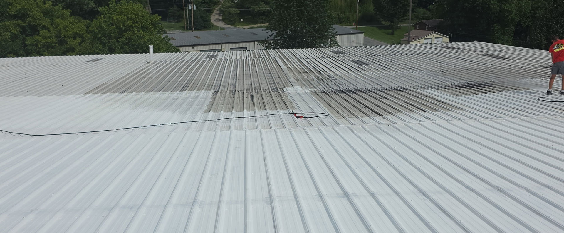 Commercial Flat Roof Coatings